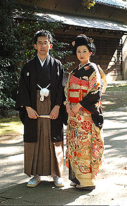 日本の花嫁さん