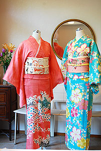 夏着物レンタル イメージ