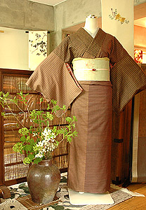 大正更紗とパキスタンの帯