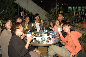 GWバーベキュー