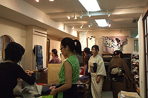 銀座店移転感謝セール