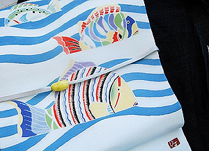 灯屋2オリジナル友禅帯