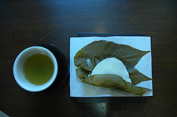 長命寺の桜餅