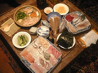 山形の魚屋から取り寄せたすしネタ