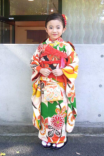 七五三のお祝い おめでとうございます 着物レンタルの灯屋2 ブログ