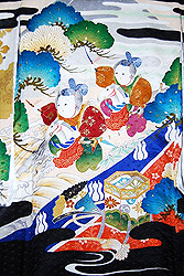 男児用お宮参り着