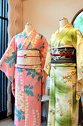 夏きものレンタル好評受付中