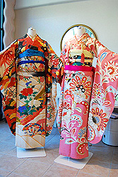 アンティーク振袖