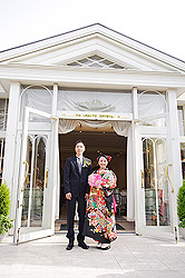 ご結婚おめでとうございます。