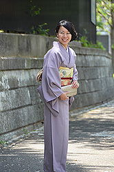 「たまには着物で大人女子♪」
