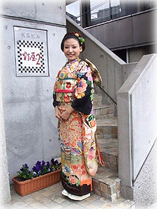 成人式レンタル