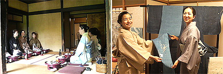 隣花苑での食事会