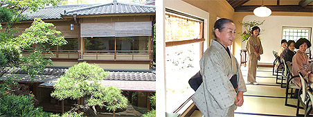 とうふ屋うかい食事風景