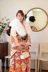 2012年成人式のお客様