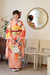 2012年成人式のお客様