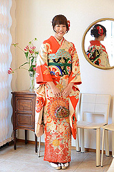 2012年成人式のお客様