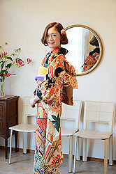 2012年成人式のお客様