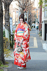 2012年成人式のお客様