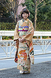 2012年成人式のお客様