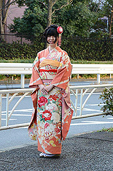 2012年成人式のお客様