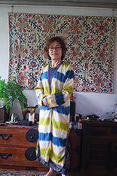 ウズベキスタンの民族衣装｢ハラト｣