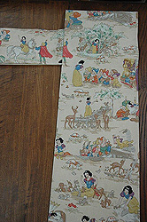 白雪姫名古屋帯