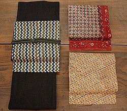 「単衣におすすめ名古屋帯」