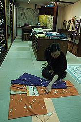 コーディネイト中