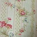 ヨーロッパ更紗名古屋帯