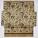 バタヴィア金更紗名古屋帯