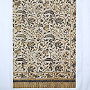 バタヴィア金更紗名古屋帯