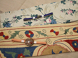 イギリス更紗とスザニ