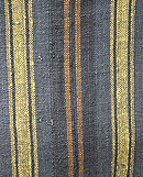 浦野理一作　紺地縞コート