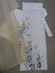 トキメキの二部式襦袢