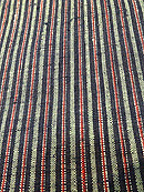 結城新機に縮緬開き名古屋帯