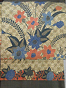 パカロガン更紗名古屋帯