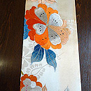 大輪八重桜刺繍名古屋帯