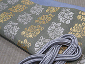 龍村製妙心寺錦袋帯