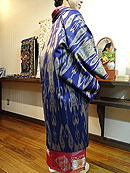 ウズベキスタン・アドラス羽織