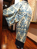 ウズベキスタン・アドラス羽織