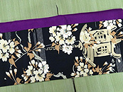 アドラス着物とアンティークスザニ名古屋帯