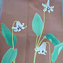 談議所栄二作 片栗の花付下