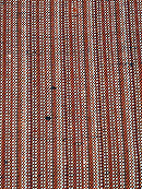 縞ざざんざ織単衣