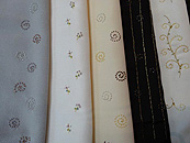 半衿でおしゃれを