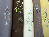 半衿でおしゃれを