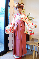 2013年袴レンタルのお客様