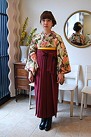 2013年袴レンタルのお客様