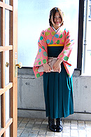 2013年袴レンタルのお客様