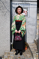 2013年袴レンタルのお客様