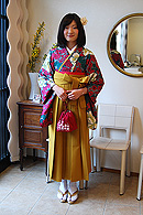 2013年袴レンタルのお客様